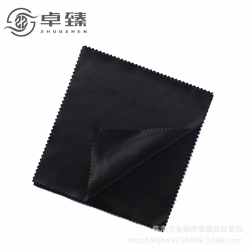 Picture of 6 Points Per Piece of Glasses Cloth Multi-Color Suede Brushed Needle One Needle Two Needles Three Microfiber Cloth 2000 Pieces