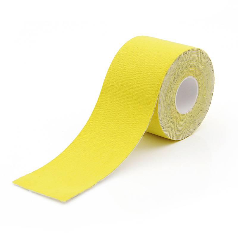 Picture of in stock Sports Tape Muscle Sticker Muscle Sticker 5cm Knee Pad Elbow Fitness Chest Sticker Muscle Sticker Muscle Sticker