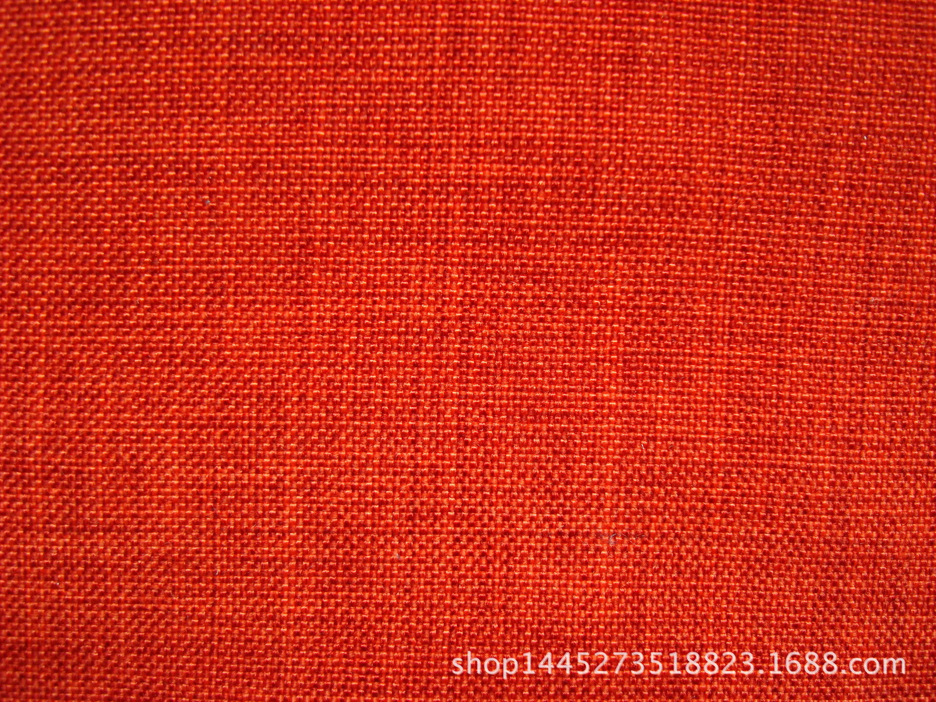 Cationic Hollow Yarn Imitation Linen Fabric, Imitation Linen Sofa Fabric, Plain Flat Decorative Fabric Sofa Fabric