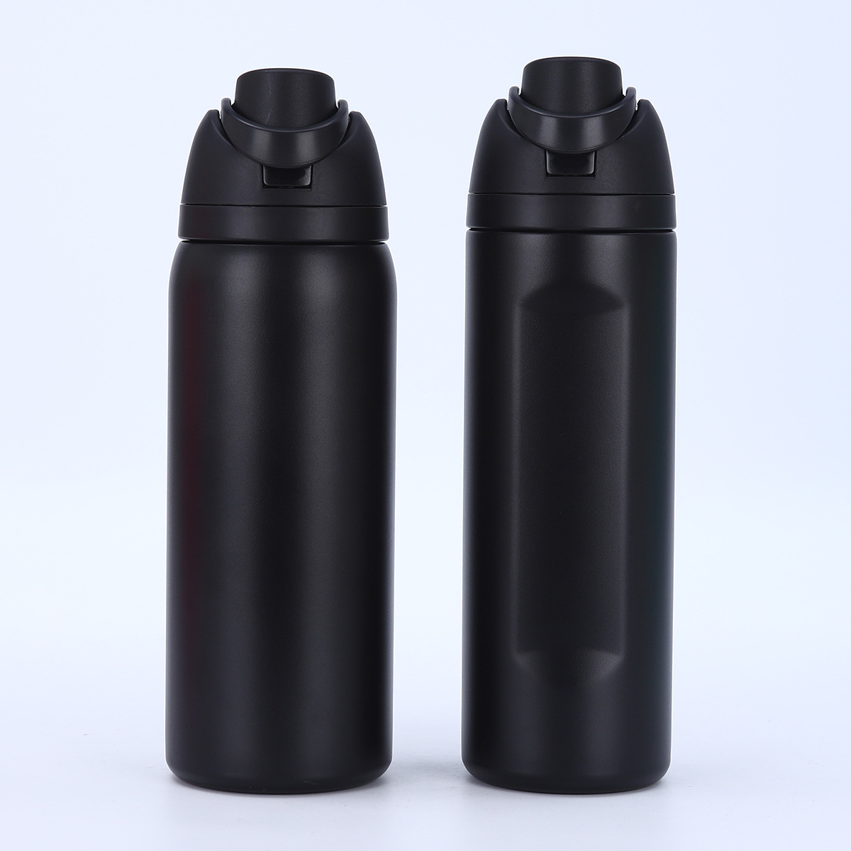 Picture of Cross-Border Fruit Cup 304 Stainless Steel Vacuum Portable Sports Water Cup Outdoor Portable Bouncing Double Drink Lid Thermos Cup