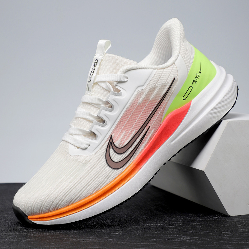 Men's Shoes 2025 Summer Breathable Thin Mesh Shoes Men's Ultra-Light Shock Absorbing Casual Sports Shoes Lightweight Travel Shoes for Men