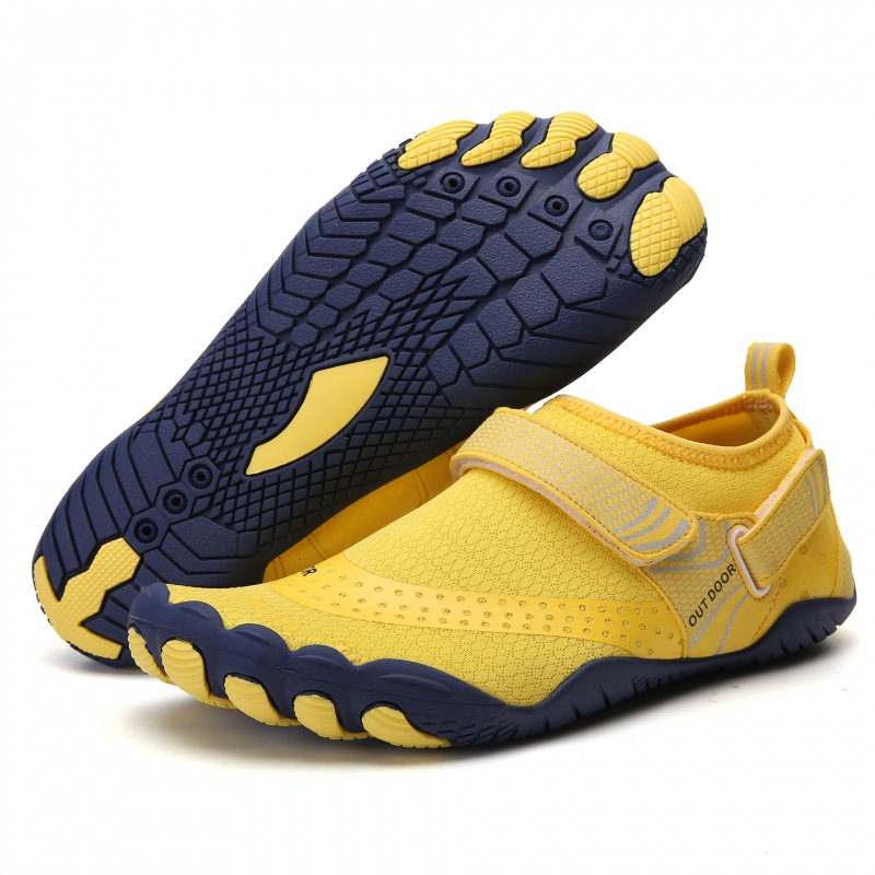 Cross-border Swimming Beach Shoes Outdoor Sports Shoes Hiking Shoes Non-slip Wading Shoes Couple Fitness Yoga Shoes