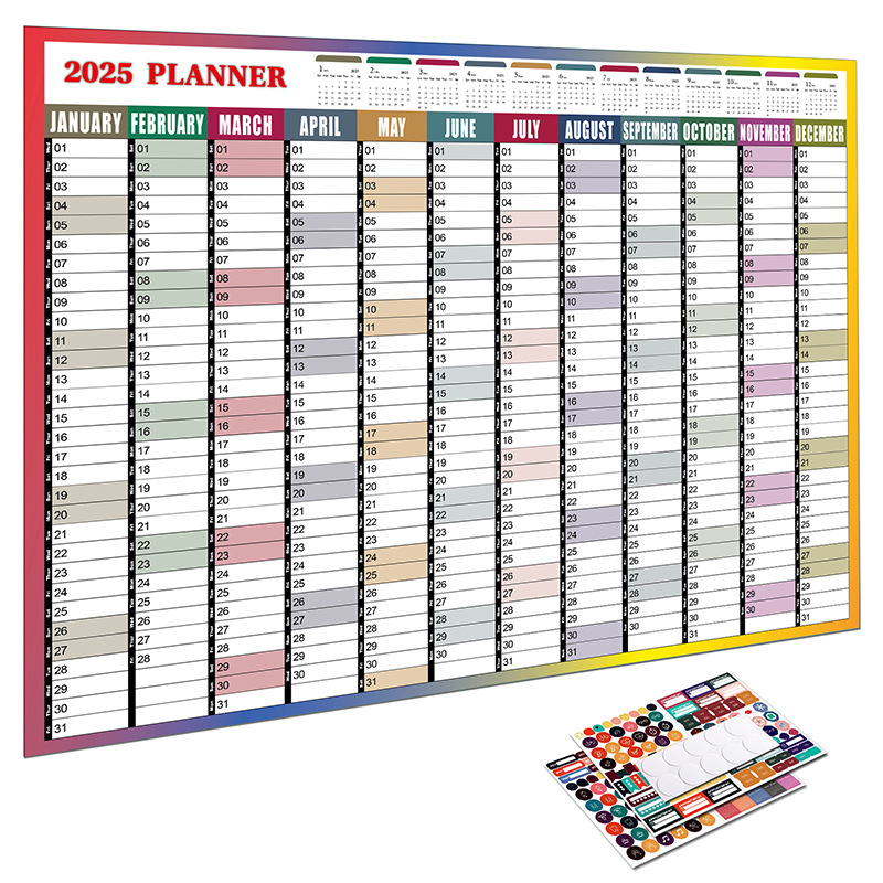 Picture of 2026 Full Year English Edition Desk Calendar Korean Version Desktop Wall Calendar Creative Simple Planner Amazon