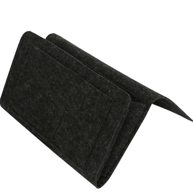 Picture of Factory wholesale felt bedside storage bag bedside storage hanging bag bedside storage bag hanging bag portable storage bag