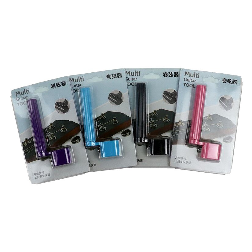 Wholesale folk guitar stringers musical instrument accessories string retractor string peg plucking fixed string cone string changer ukulele