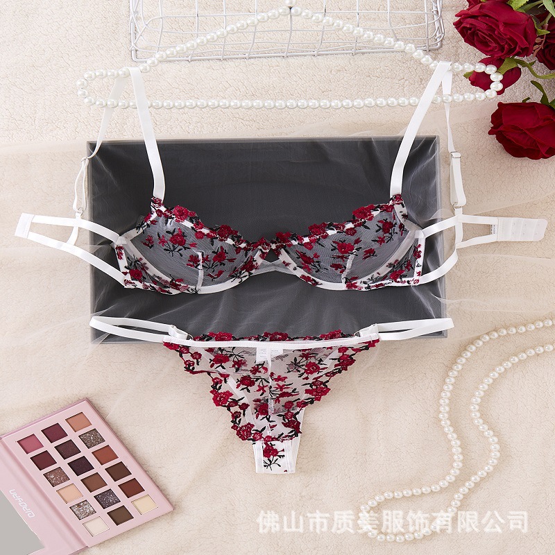 Picture of 2023 Europe and the United States hot sexy cross-border sexy underwear women printed foreign trade AliExpress underwear uniform 21239