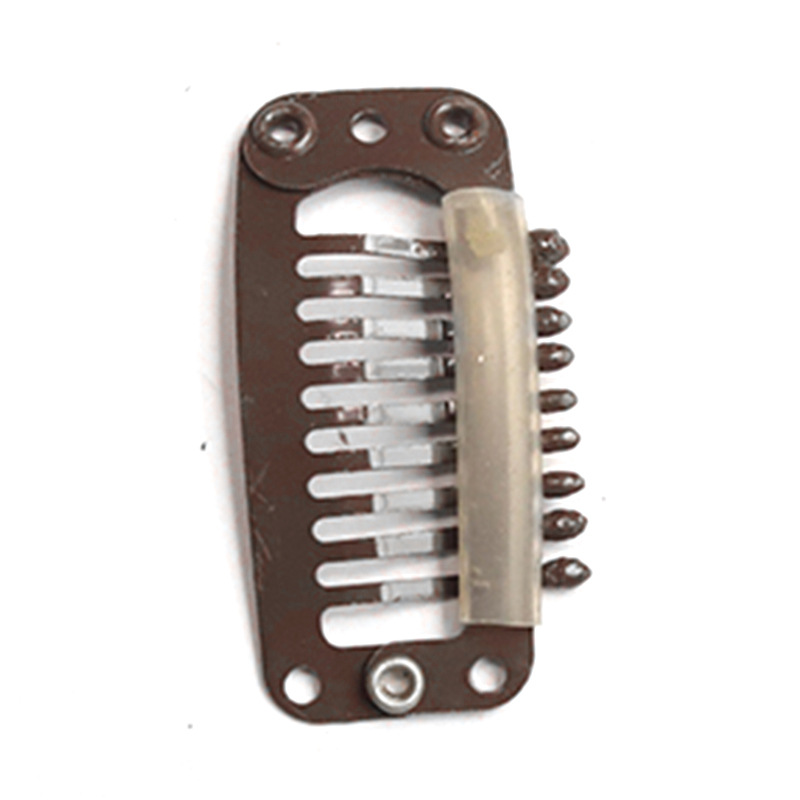 Picture of Children's Wig Hair Extension Hairpin Bb Clip Pet Metal Paint DIY Head Accessories Hair Extension Clip Beret Clip