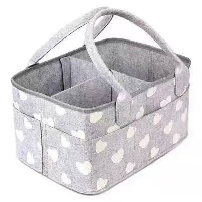 Felt Cross-Border Diaper Storage Bag, Foldable Mommy Diaper Bag, Portable Home Travel Bag, Special for Travel