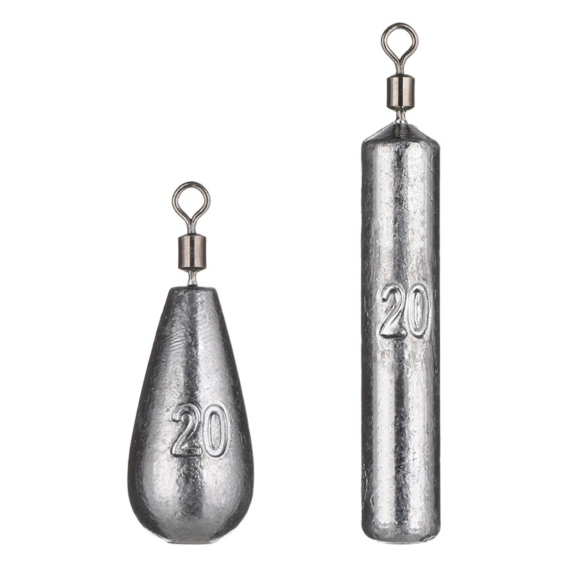 50 pieces of free fishing group rotating ring lead pendant 3.5g5g7g free lead sliding fishing lead fishing group non-stranded lead pendant