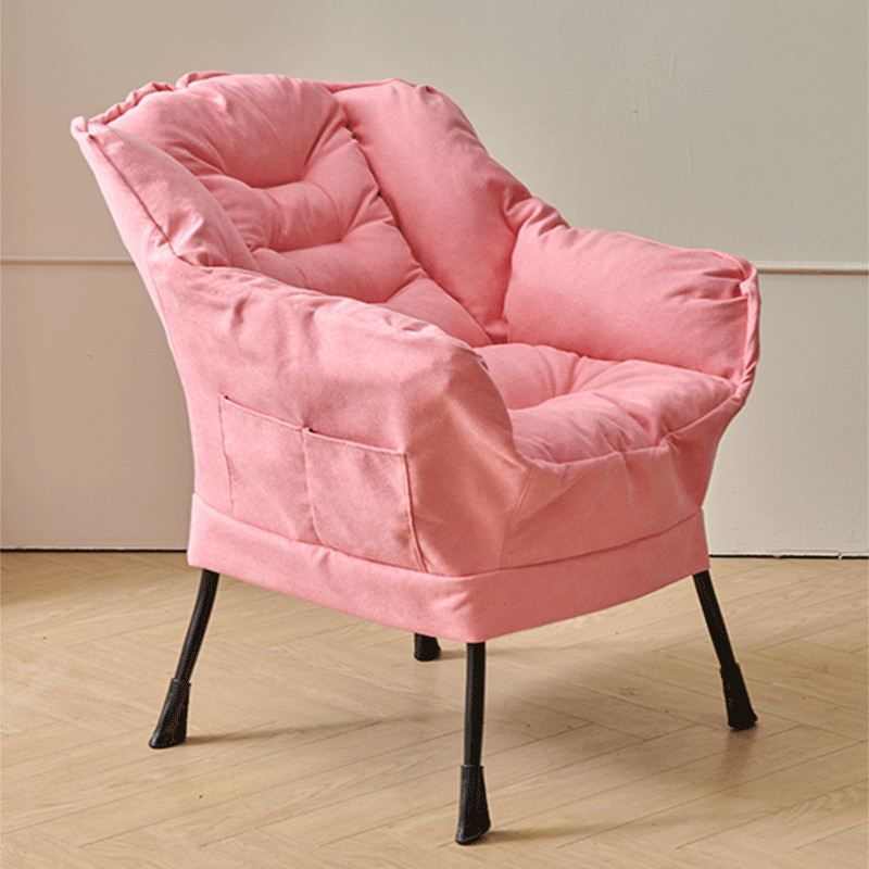 Picture of Lazy Sofa Single Chair College Student Dormitory Computer Chair Comfortable Balcony Small Sofa Soft Bedroom Backrest Recliner