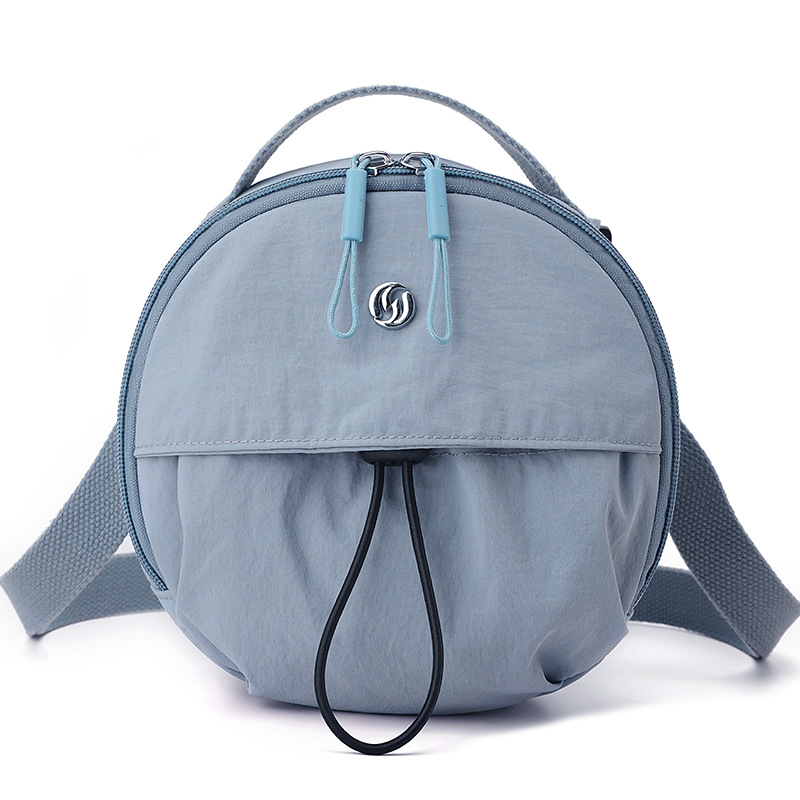Picture of Simple Fashion Trendy Small Round Bag 2024 Autumn and Winter New Lightweight High Beauty Value Lightweight Shoulder Bag Women Crossbody Bag