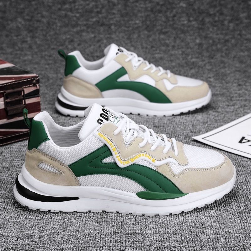 Picture of Men's Shoes Spring Breathable 2025 New Spring Fashionable All-match Sports Leisure Forrest Gump Running Ins Dad Trendy Shoes