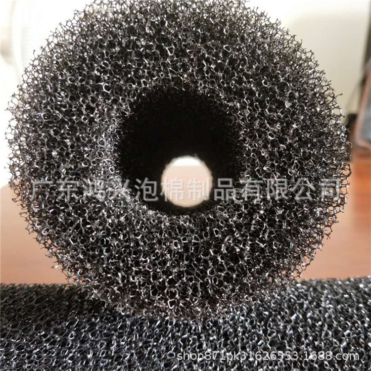 2025 New High-Density Honeycomb Shock-Proof Cushioning Activated Carbon Adsorption Packaging Filling Sponge Auxiliary Material