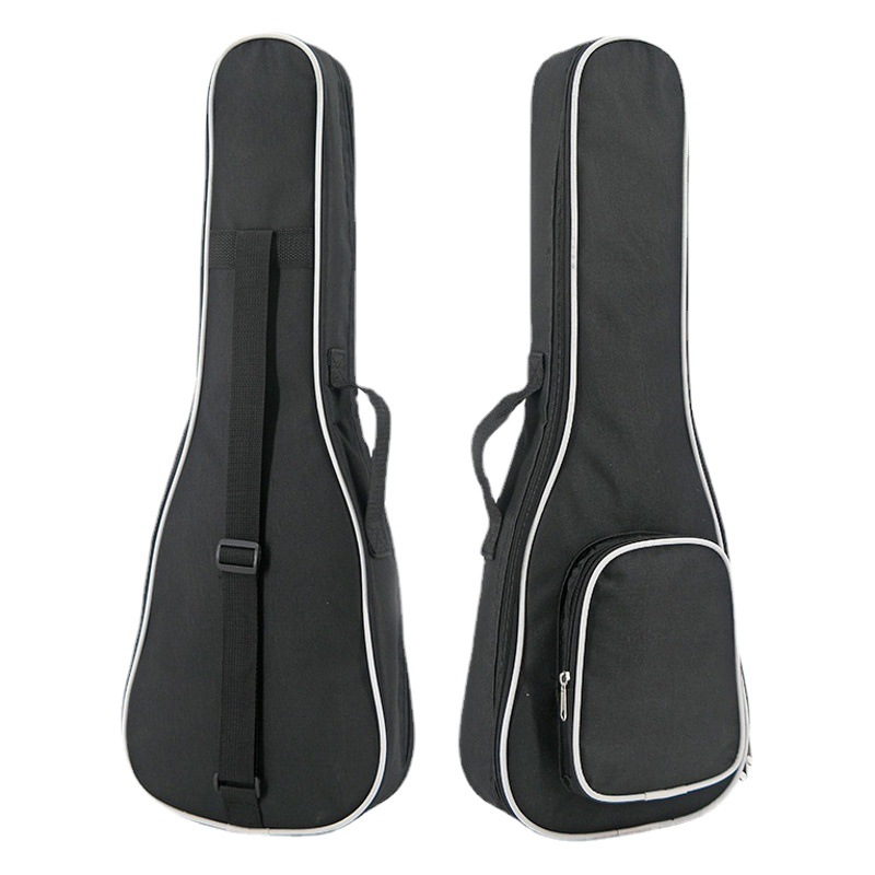 Ukulele 21 Inches 23 Inches 26 Inches 600D Popular Sponge Bag Ukulele Backpack Piano Bag