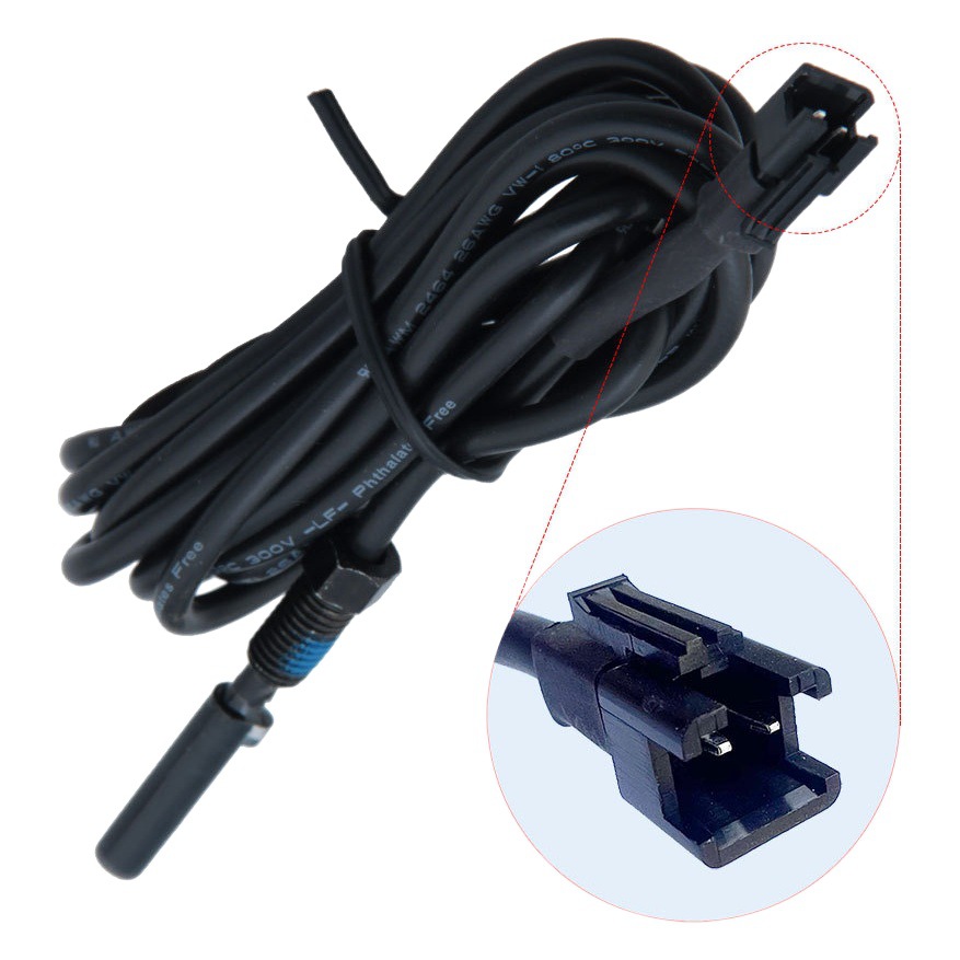 NFOX broken wire extension line to sequence line male and female head dry spring magnetic induction signal line 2-pin 3PIN4-pin 5-pin 6-pin