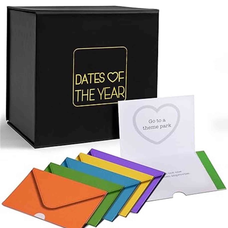 52 Week of Dates Box of Date Night Ideas52 Week Date Night creative Box line