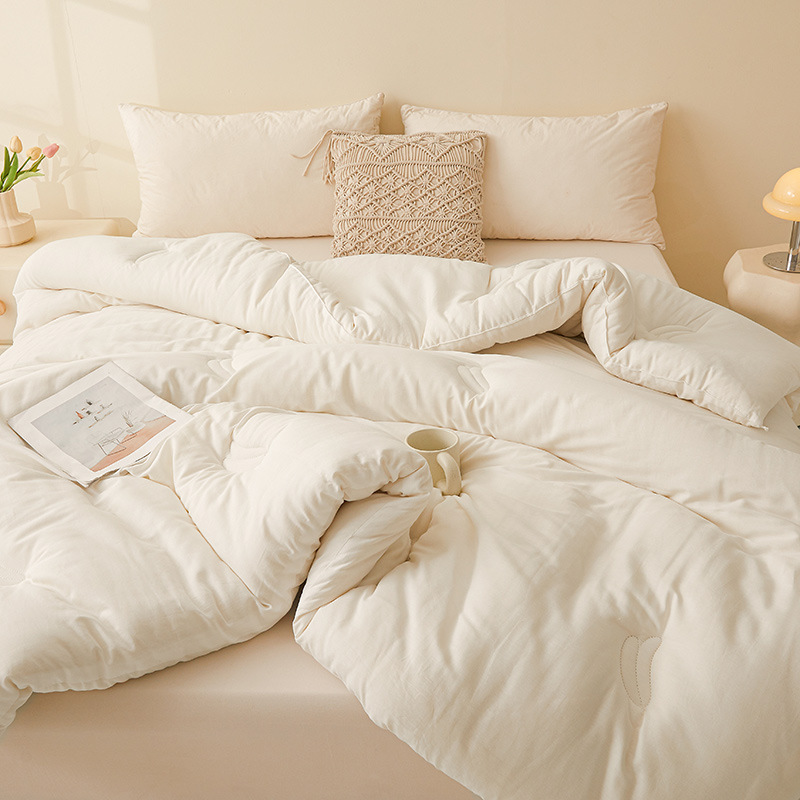 Picture of Class A maternal and infant grade cotton 30% soybean protein quilt soybean fiber quilt cotton quilt core thickened winter quilt spring and autumn quilt