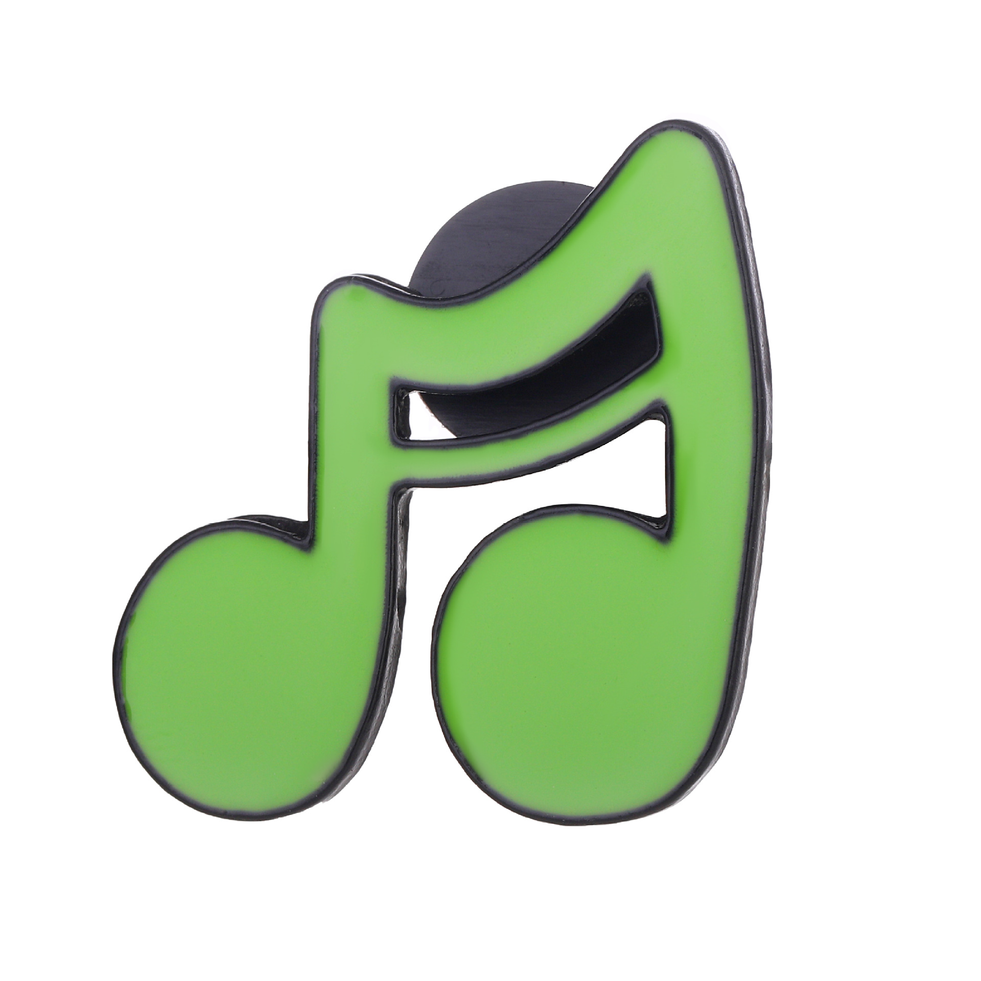Picture of European and American New Hot-Selling Music Series Alloy Brooch Creative Note Shape Piano Guitar Clothing Accessories Brooch