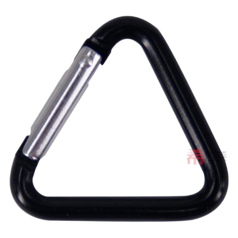 Picture of Hebrew No. 4 triangle aluminum alloy steel wire buckle clothing audio kettle accessories special-shaped buckle