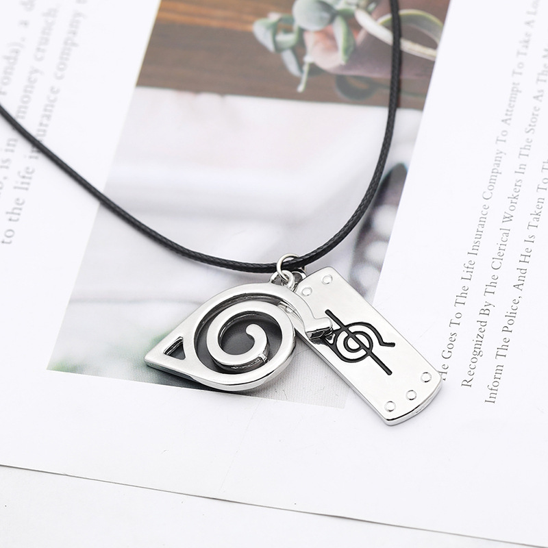 Picture of Cross-Border Amazon Japanese Cartoon Personality Versatile Fashion Necklace Creative Personality Versatile Clavicle Chain Accessories Decoration