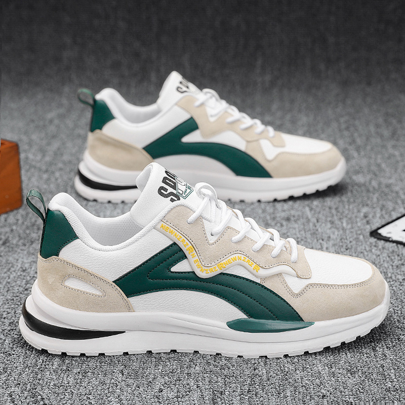 Picture of Men's Shoes Spring Breathable 2025 New Spring Fashionable All-match Sports Leisure Forrest Gump Running Ins Dad Trendy Shoes