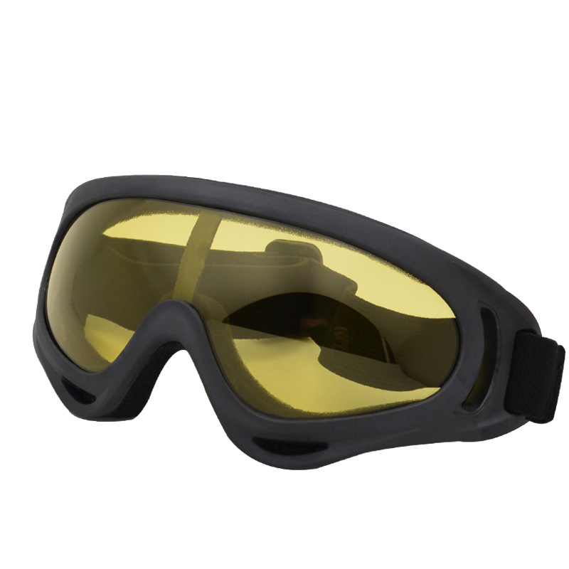 Picture of Amazon quality x400 goggles off-road motorcycle glasses impact resistant industrial goggles dust proof labor protection glasses