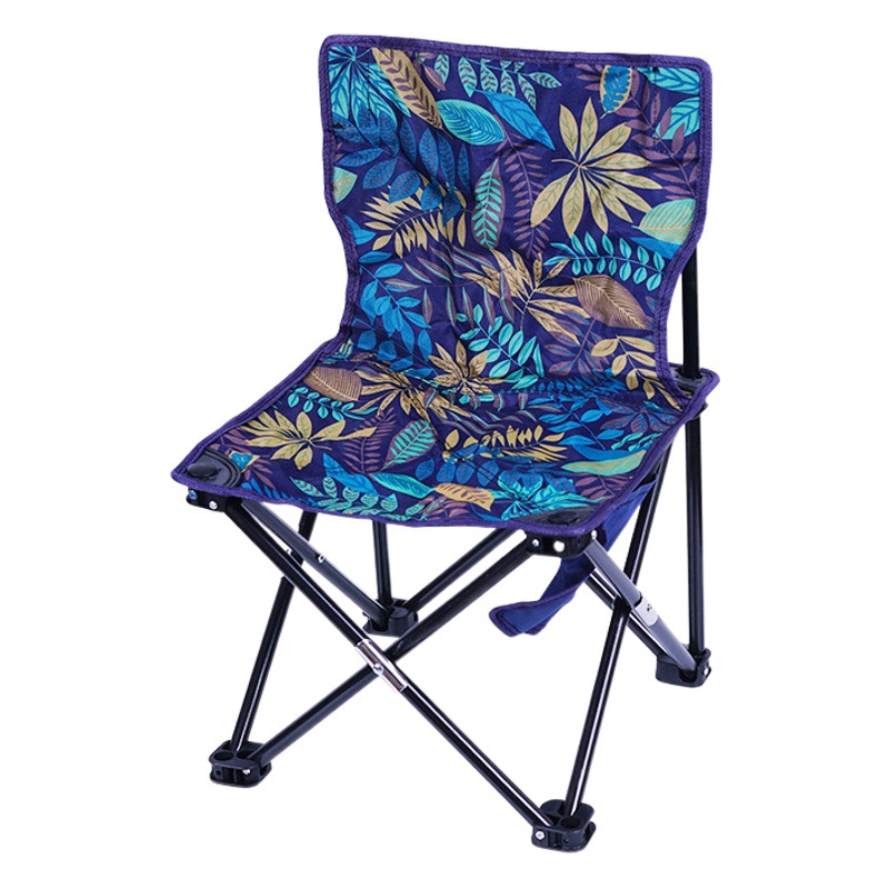 Leisure Folding Outdoor Fishing Chair Backrest Small Mazar Leisure Chair Portable Camping Sketch Small Folding