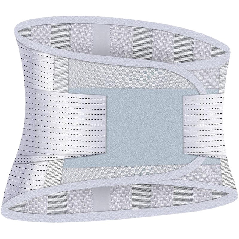 Xiyue protective belt lumbar protrusion waist girdle waist steel plate support for men and women Summer thin breathable four-season waist support