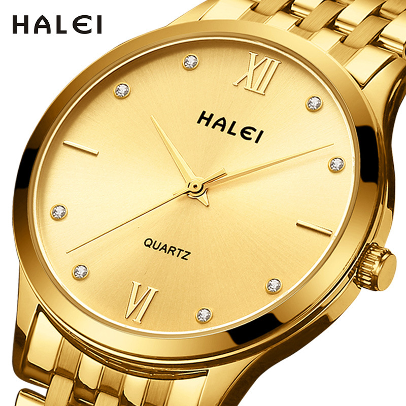 551ML Japanese movement quartz wrist watch, high quality couple watch gift, luxury gold watch men's wrist watch