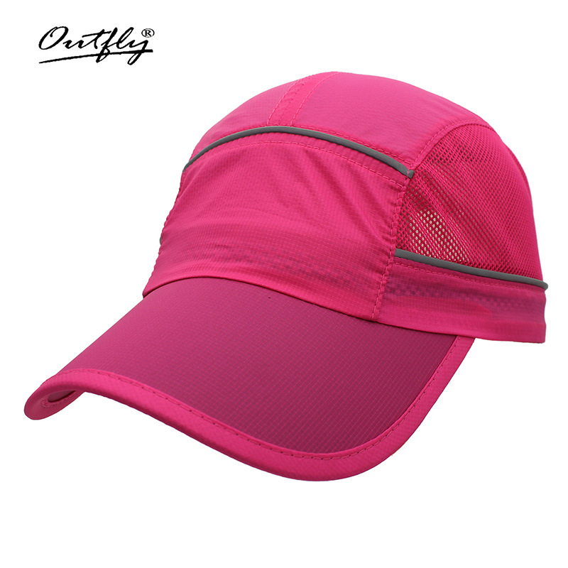 Picture of Outdoor spring and summer quick-drying cap sunscreen cap can be stored horse-drawn running sports sun hat tennis cap lightweight