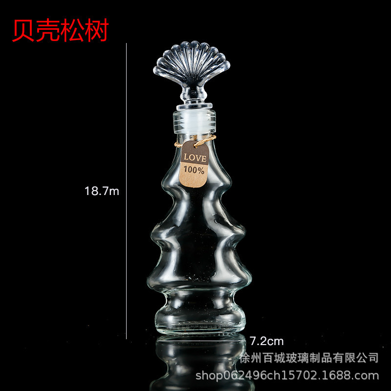 Picture of Wholesale DIY Wish Bottle Star Bottle Nebula Bottle Rainbow Bottle Drift Bottle Ocean Bottle Star Bottle Lucky Star Bottle Glass
