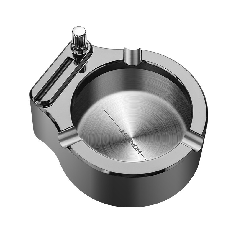 Picture of Baicheng Sanyang Ten Thousand Match Ashtray Personalized Household Living Room Large Size Simple Fashionable Office Ashtray