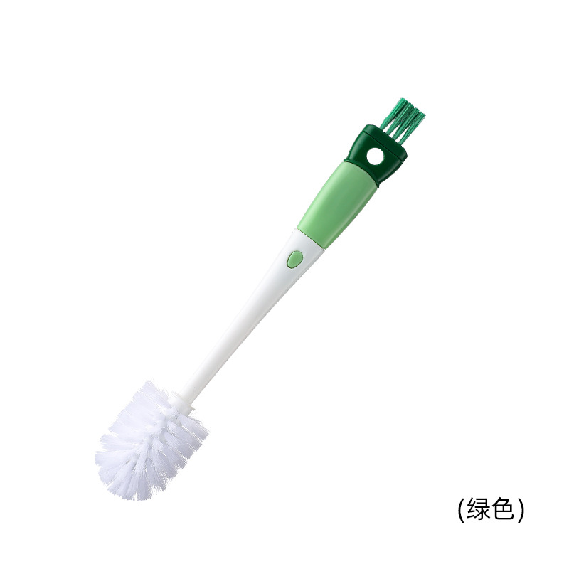 Picture of Four-In-One Carrot Cup Brush, Bottle Brush, Long Handle Household Multifunctional Cup Brush, Cleaning Creative Bottle Brush, Cleaning Brush