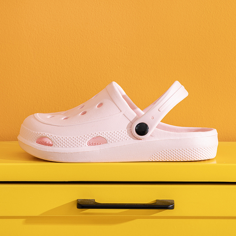 Picture of Qida Shun New Men's and Women's Hole Shoes Summer Indoor and Outdoor Couples Foam Lightweight Drifting Shoes Beach Garden Shoes