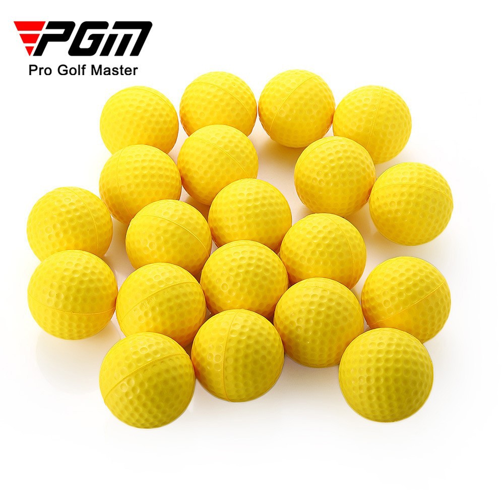 Picture of Pgm Golf Pu Soft Ball Indoor Practice Ball Colorful Ball Driving Range Ball Factory Direct Supply Outdoor