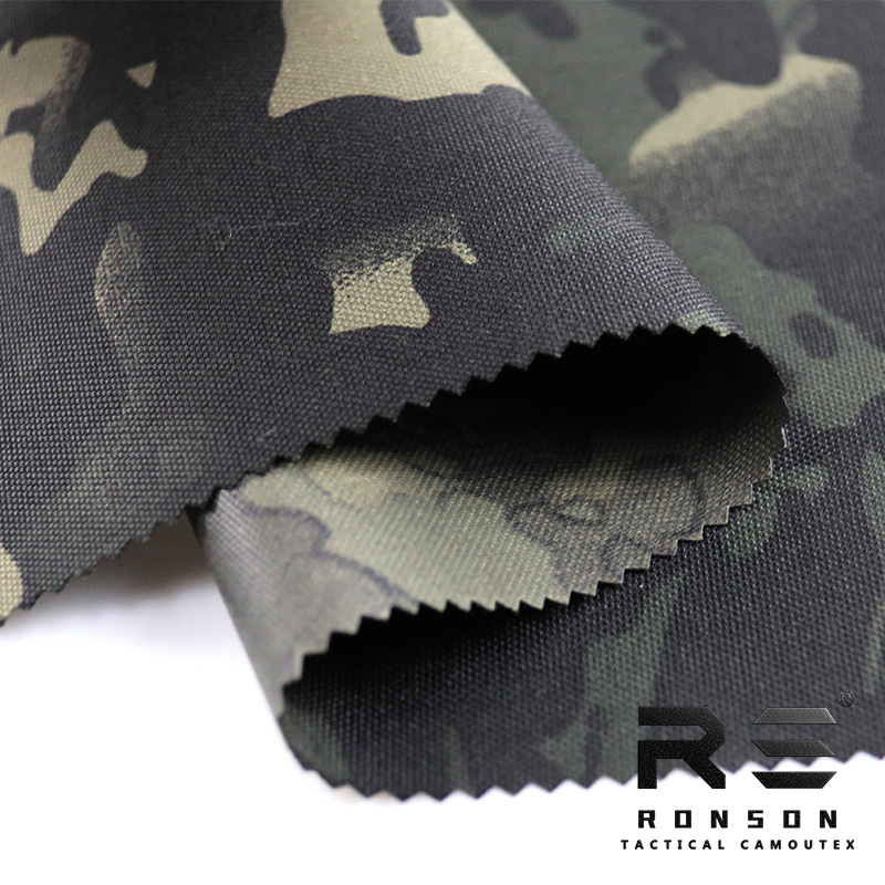 Picture of Rongsheng OCP Scorpio Camouflage 1000D Polyester High Strength Silk Imitation Nylon Pull Fabric All-terrain MC Fabric