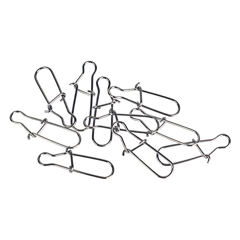 Reinforced Pin Luya Pin Stainless Steel Outdoor Fishing Accessories Pin Hoist Pin Fishing Gear 10/Pack
