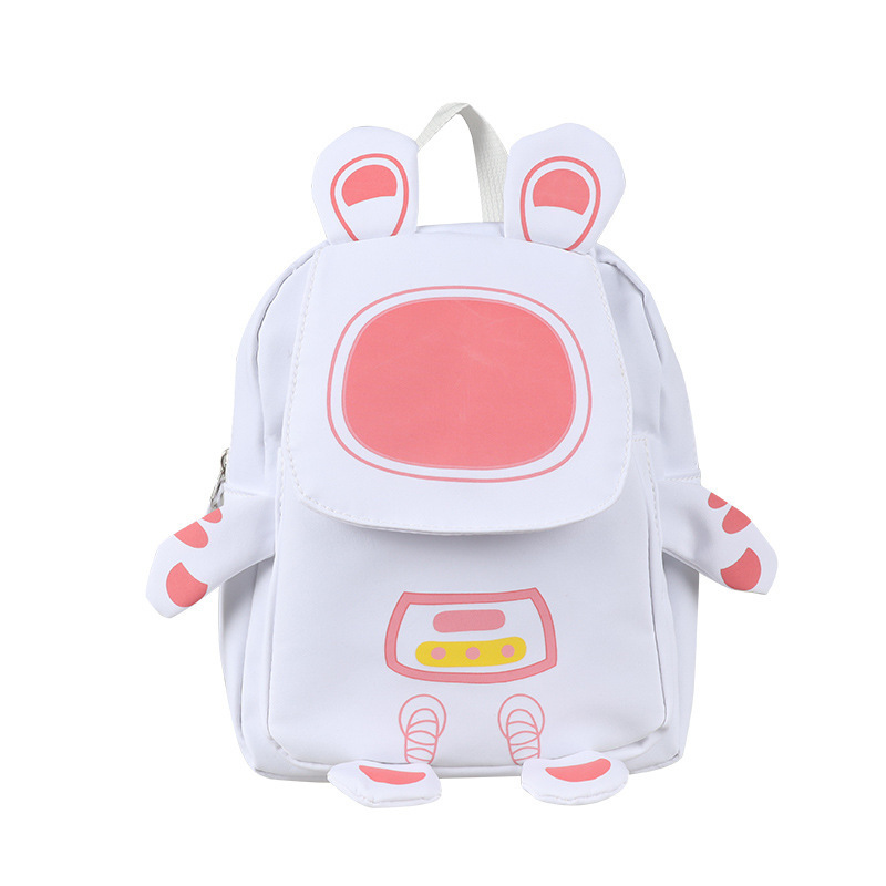 Picture of Children's Schoolbag Japanese Anti-lost Kindergarten Baby Backpack Cute Astronaut Boys and Girls Casual Backpack