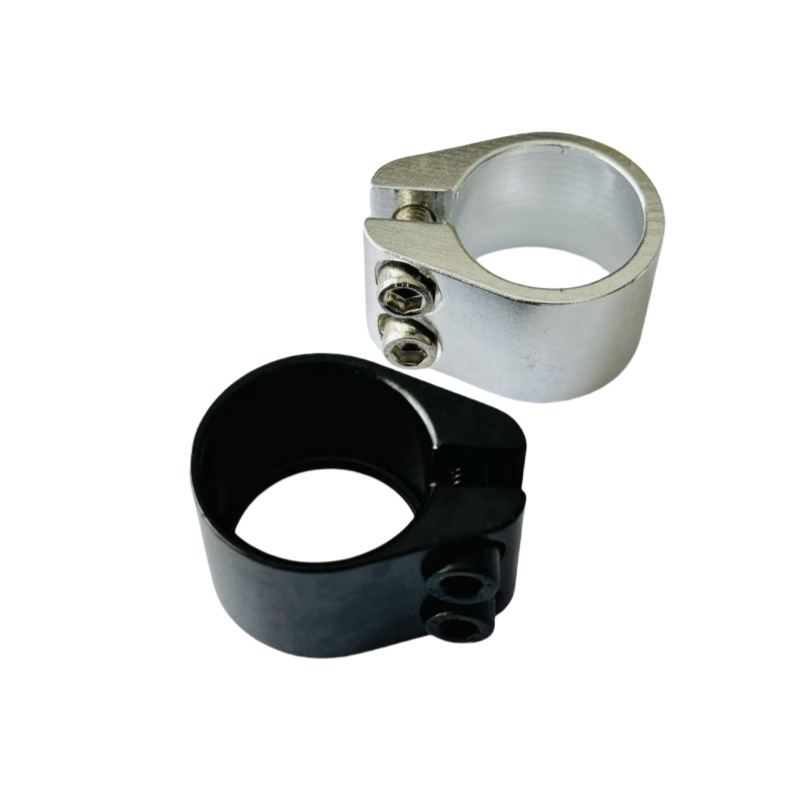 Mountain Bike Rod Clip Quick-release Clip 31.8.30.5 Saddle Tube Clip Bicycle Aluminum Alloy Quick-release Buckle Tube Bundle Fittings