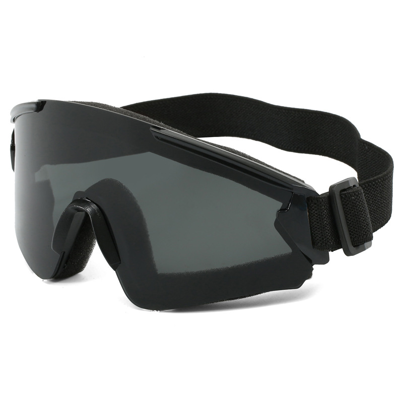 Picture of Men's and women's mountaineering ski goggles outdoor sports wind and sand ski glasses cross-border new colorful riding goggles