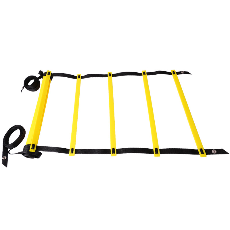 Picture of Football Training Agile Ladder with Snap Button Jump Ladder Soft Ladder Speed Ladder Rope Ladder Basketball Training Equipment Obstacles