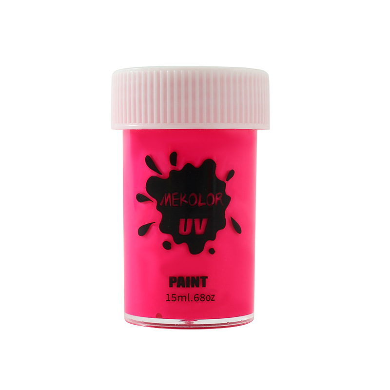 Picture of Water-Based Human Face Fluorescent Paint Cream Body Paint Halloween Paint Cream Quick-Drying and Easy to Wash