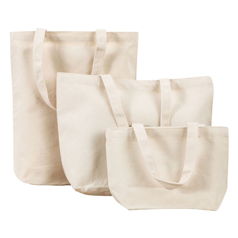 Blank Spot Canvas Bag Custom Logo Cloth Bag Custom DIY Event Student Training Canvas Bag Custom Wholesale