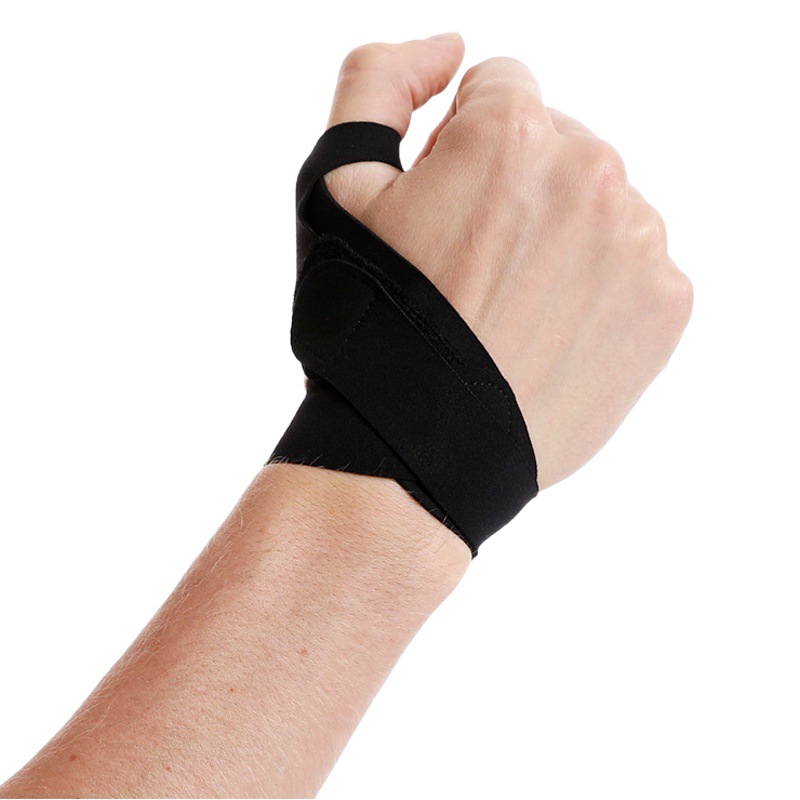 Wrist Guard Lightweight Thumb Protection Mother's Hand Mouse Hand Fitness Exercise Tendon Sheath Sprain Basketball Wrist Cover Thumb Cover