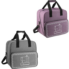 Cross-border Hot Sale Small Sewing Machine Storage Bag Household Dust-proof Sewing Machine Needle and Thread Accessories Tools Wear-resistant Handbag