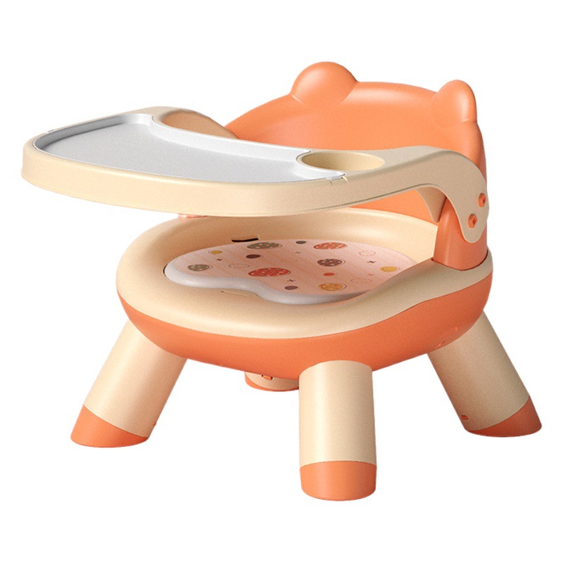 Picture of Children's Dining Chair Baby's Multifunctional Sofa Chair Baby Call Chair Backrest Chair Household Plastic Cartoon Stool Wholesale