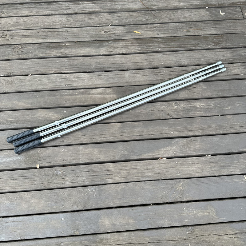 Picture of Thickened stainless steel copy net rod telescopic copy net harpoon fishing net telescopic rod plus set of embossed copy net rod manufacturers