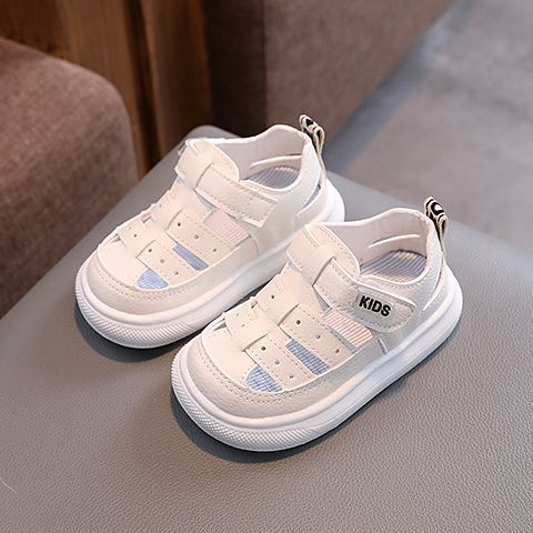 Baby 1-3-6 Years Old Summer Sandals Boys Toddler Shoes Soft Sole Kidsren's Non-Slip Functional Shoes Girls Beach Sandals