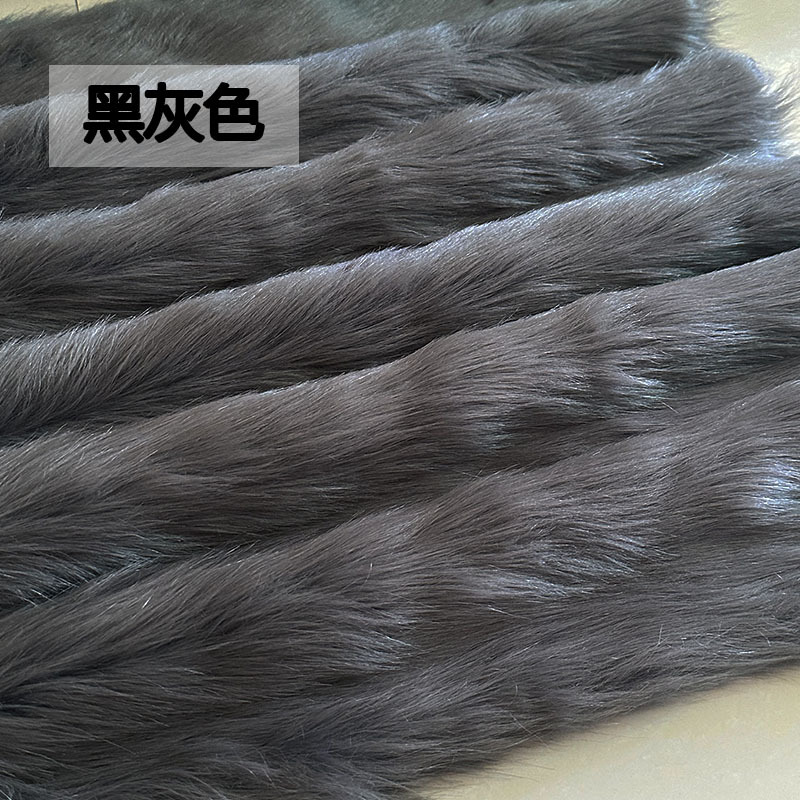 Picture of Imitation fox fur cloth plush cloth fabric 5cm long fur carpet cloth imitation fur clothing animal hair