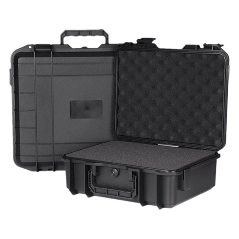 Sponge packing lined with polyurethane PU crafts ceramic precision instrument inner support tool box shockproof auxiliary buffer